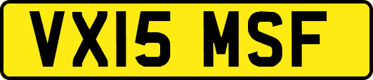VX15MSF