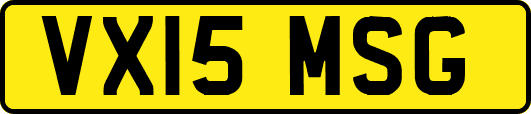VX15MSG