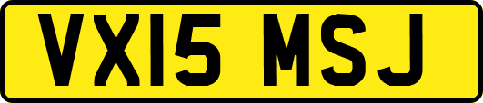 VX15MSJ
