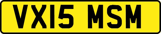 VX15MSM
