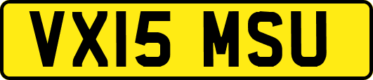 VX15MSU