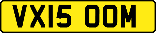 VX15OOM