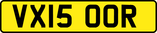 VX15OOR