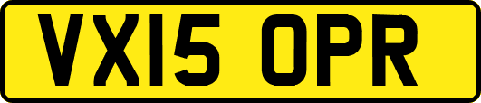 VX15OPR