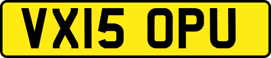 VX15OPU
