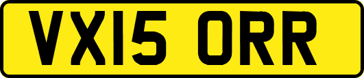 VX15ORR