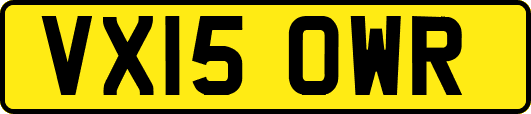 VX15OWR
