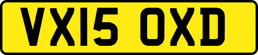 VX15OXD