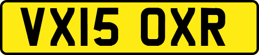 VX15OXR