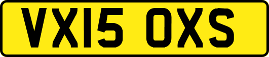 VX15OXS