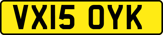 VX15OYK