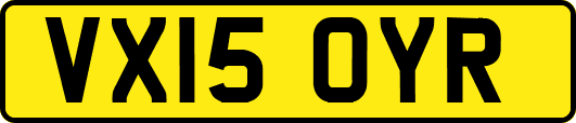 VX15OYR