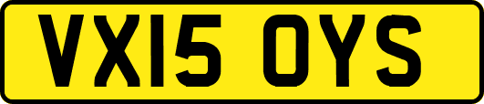 VX15OYS