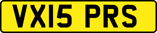 VX15PRS