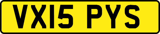 VX15PYS