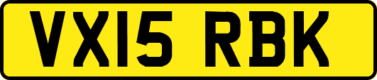 VX15RBK