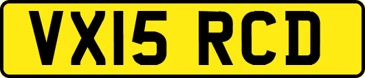 VX15RCD