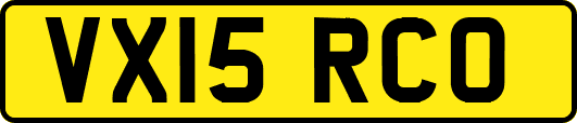 VX15RCO
