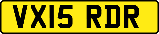 VX15RDR