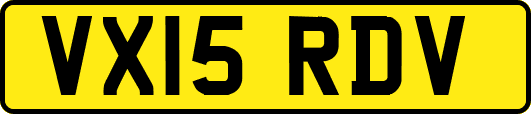 VX15RDV