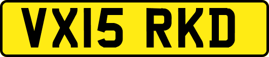 VX15RKD