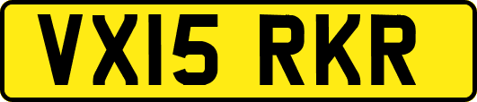 VX15RKR