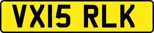 VX15RLK