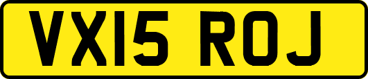 VX15ROJ