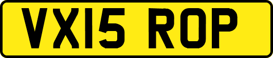 VX15ROP