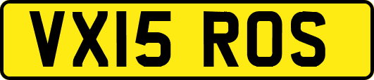 VX15ROS