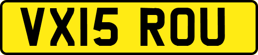 VX15ROU