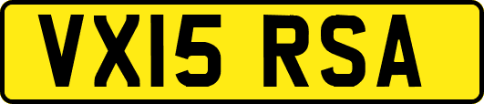 VX15RSA