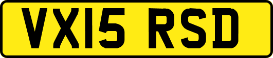 VX15RSD