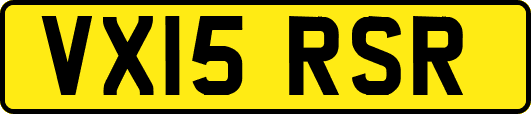 VX15RSR