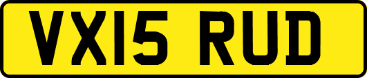 VX15RUD