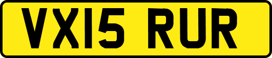VX15RUR