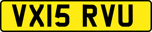 VX15RVU