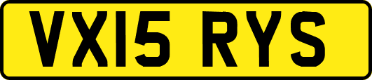 VX15RYS
