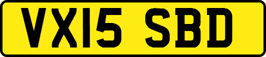 VX15SBD