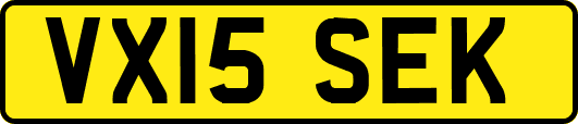 VX15SEK