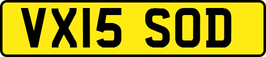 VX15SOD