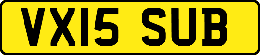 VX15SUB