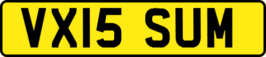 VX15SUM