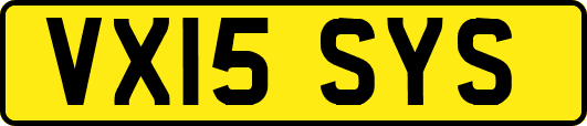 VX15SYS
