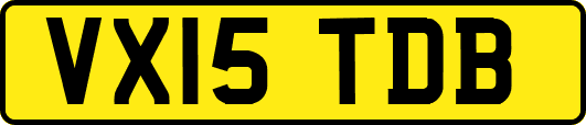 VX15TDB