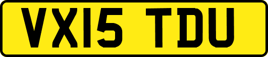 VX15TDU