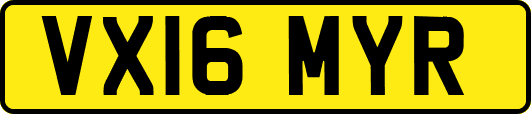 VX16MYR