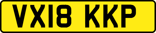 VX18KKP