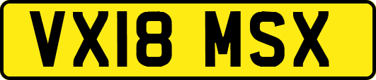VX18MSX