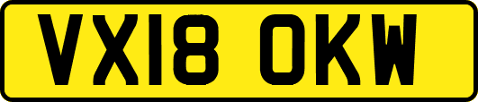 VX18OKW